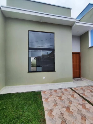 Foto 2: CASA nova 3 dormitórios com suíte - Conceito Moderno