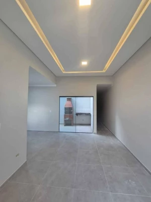 Foto 5: Belíssima casa 2 dormitórios com suíte Conceito moderno 