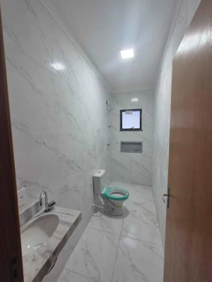 Foto 7: Belíssima casa 2 dormitórios com suíte Conceito moderno 