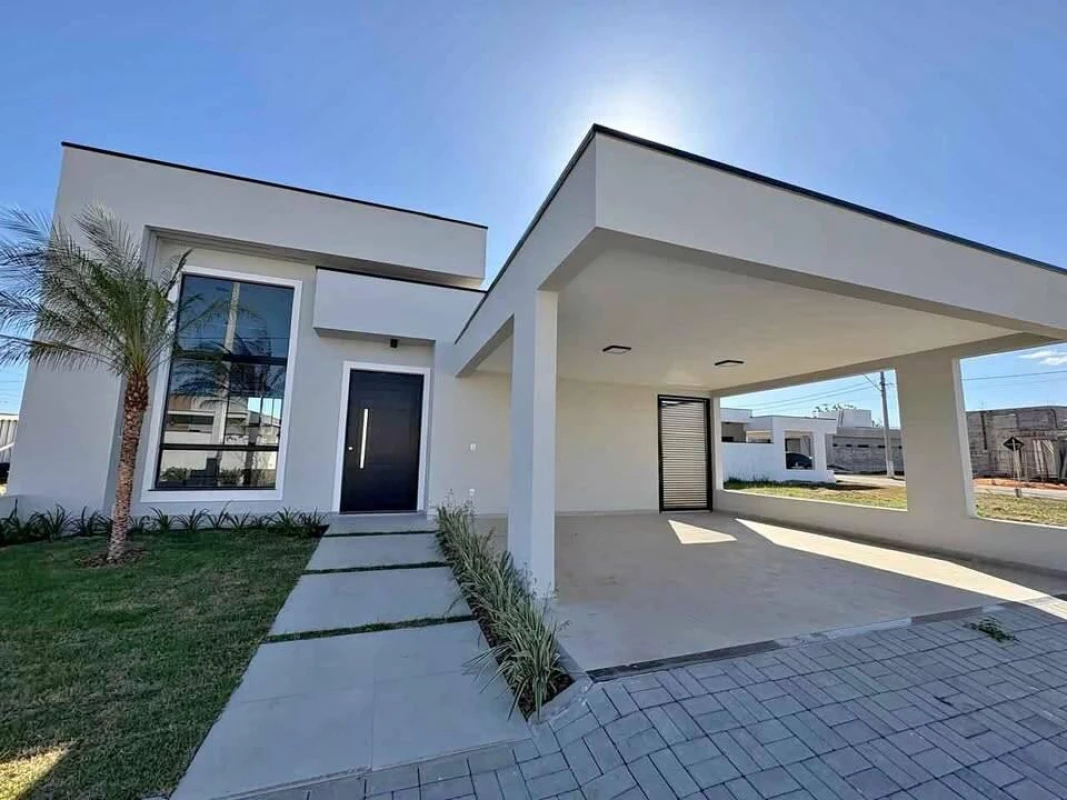 Foto 1: Casa Térrea de Alto Padrão à Venda no Condomínio Pérola do Vale