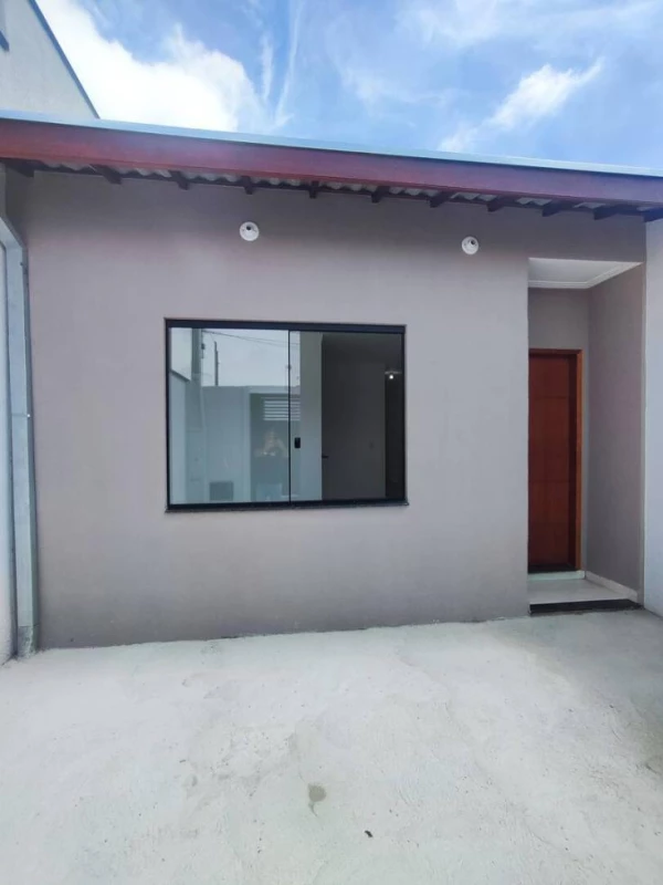 Foto 1: Casa 2 dormitórios com suíte - Nova na região do Bonfim