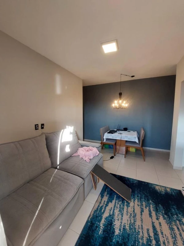 Foto 4: Belíssimo apartamento 2 dormitórios com suíte no Condomínio Recanto das Palmeiras