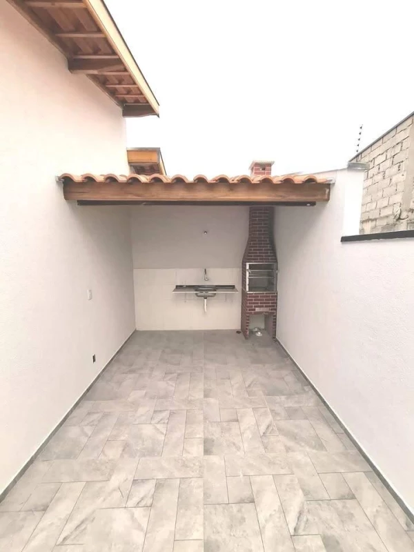 Foto 11: Casa nova 2 dormitórios com suíte no bairro Jardim Continental em Taubaté SP