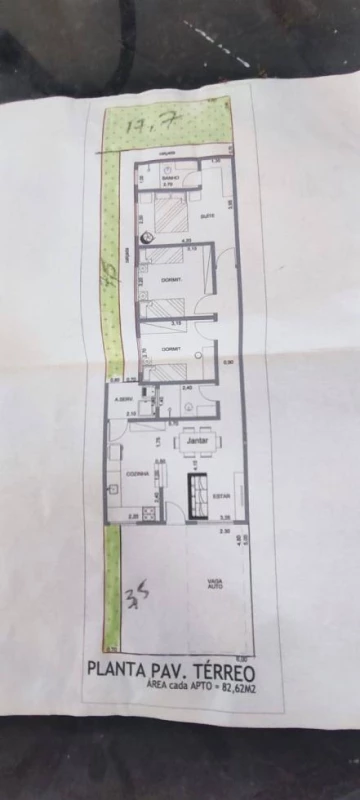 Foto 17: Casa 3 dormitórios com Suíte no Areão