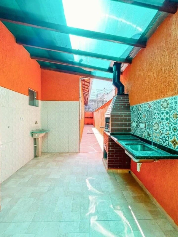 Foto 2: Casa de 3 dormitórios com Suíte e Área Gourmet no Jardim Oásis
