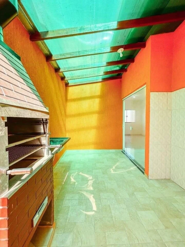 Foto 16: Casa de 3 dormitórios com Suíte e Área Gourmet no Jardim Oásis