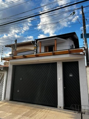 Foto 2: Sobrado 3 dormitórios com Área Gourmet e Jacuzzi no Parque Urupês