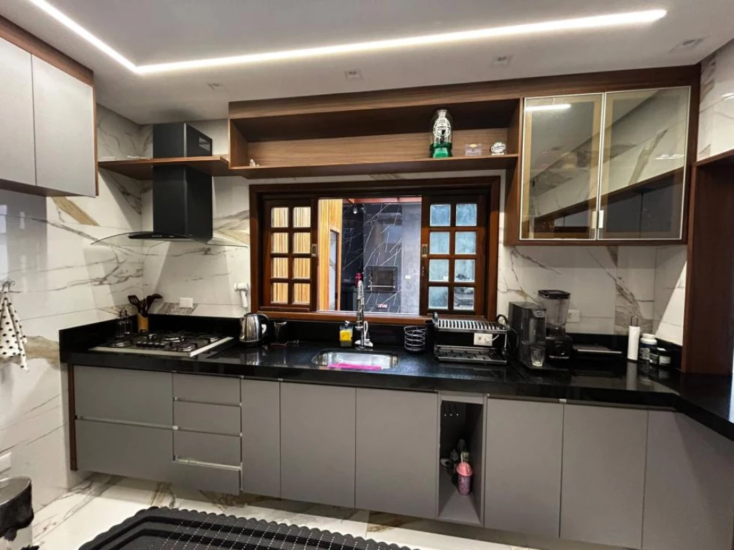 Foto 8: Sobrado 3 dormitórios com Área Gourmet e Jacuzzi no Parque Urupês