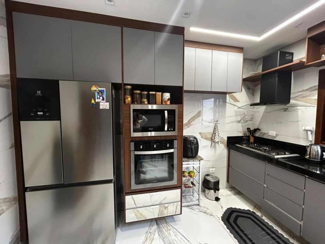 Foto 9: Sobrado 3 dormitórios com Área Gourmet e Jacuzzi no Parque Urupês