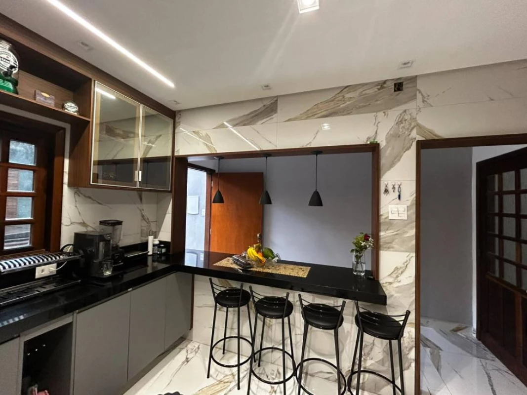 Foto 10: Sobrado 3 dormitórios com Área Gourmet e Jacuzzi no Parque Urupês