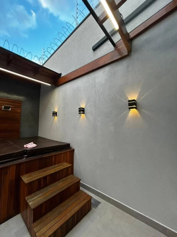Foto 15: Sobrado 3 dormitórios com Área Gourmet e Jacuzzi no Parque Urupês