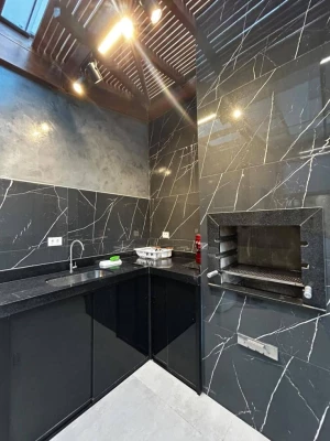 Foto 16: Sobrado 3 dormitórios com Área Gourmet e Jacuzzi no Parque Urupês
