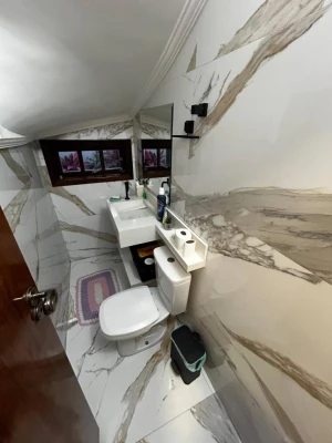 Foto 18: Sobrado 3 dormitórios com Área Gourmet e Jacuzzi no Parque Urupês