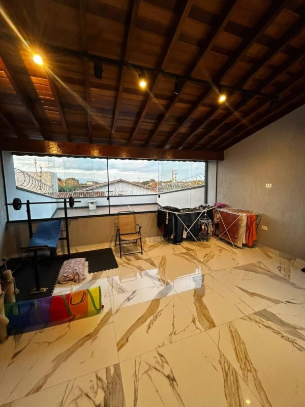 Foto 21: Sobrado 3 dormitórios com Área Gourmet e Jacuzzi no Parque Urupês