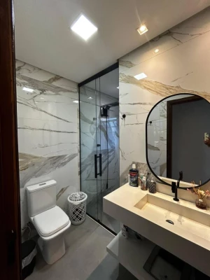 Foto 22: Sobrado 3 dormitórios com Área Gourmet e Jacuzzi no Parque Urupês