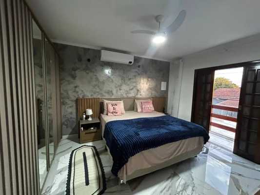 Foto 25: Sobrado 3 dormitórios com Área Gourmet e Jacuzzi no Parque Urupês
