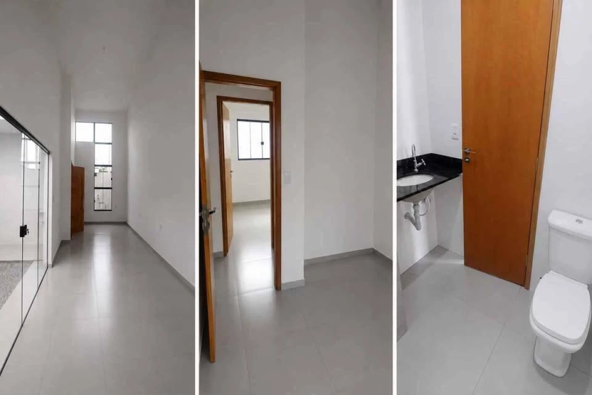 Foto 14: Casa 3 quartos com Suíte na Região do Areão