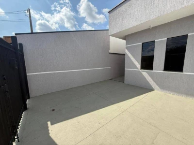 Casa Nova 2 dormitórios no bairro da Estiva